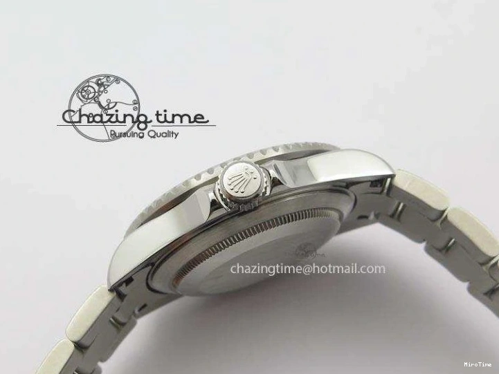 MiroTime 0419 Submariner BP Maker 16610 Green Dial On SS Bracelet A Bright 3870